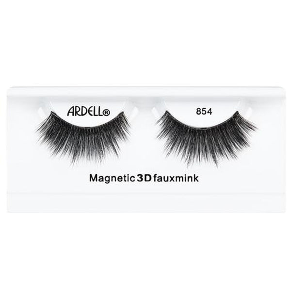 Ardell Strip Magnetic 3D Fauxmink Eye Lashes 854 - Afro Hair Boutique
