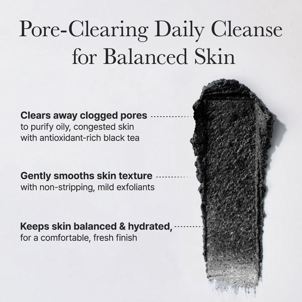 Arencia  Black Tea Rice Mochi Cleanser