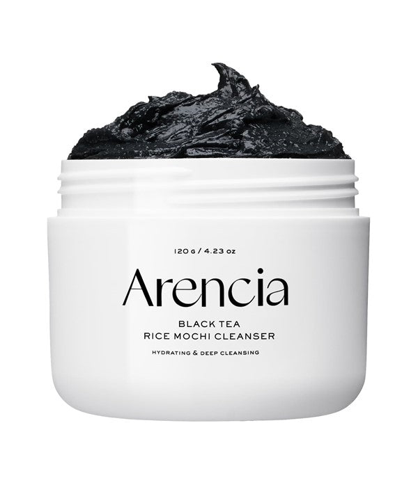 Arencia  Black Tea Rice Mochi Cleanser