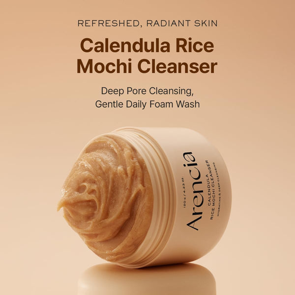 Arencia  Calendula Rice Mochi Cleanser