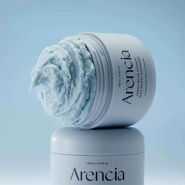 Arencia  Fresh Blue Hyssop Rice Mochi Cleanser