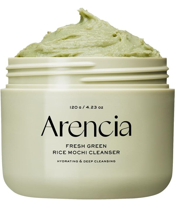 Arencia  Fresh Green Rice Mochi Cleanser