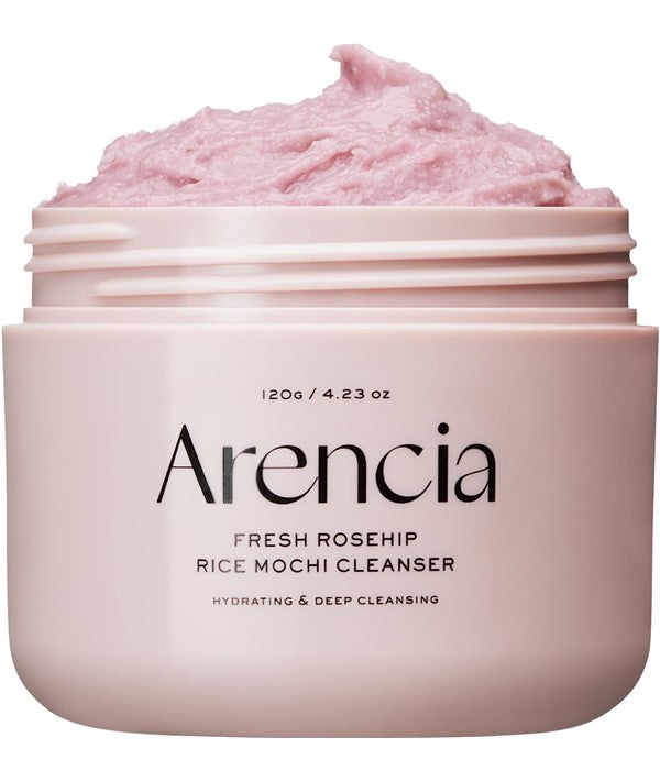Arencia  Fresh Rosehip Rice Mochi Cleanser