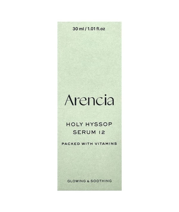 Arencia  Holy Hyssop Serum 12