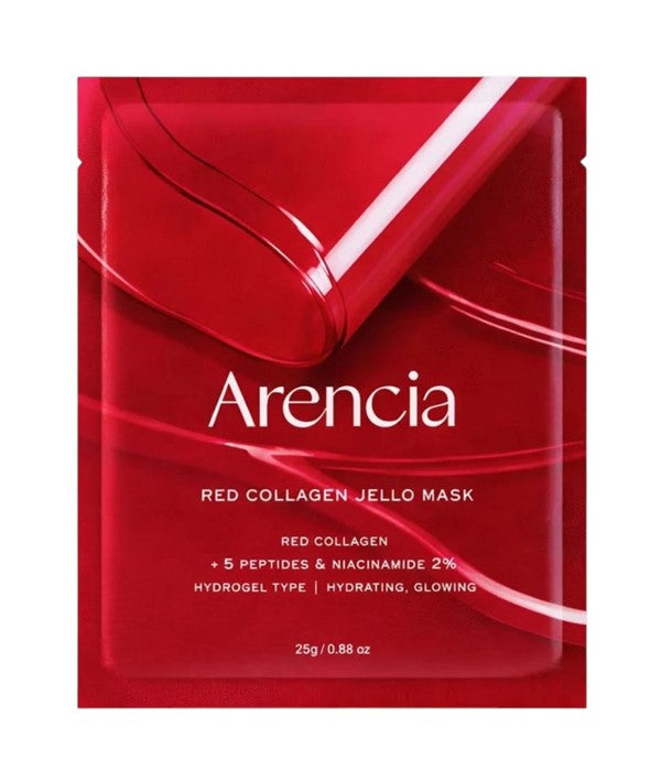 Arencia  Red Collagen Jello Mask