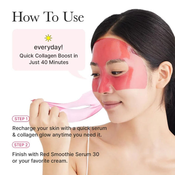 Arencia  Red Collagen Jello Mask