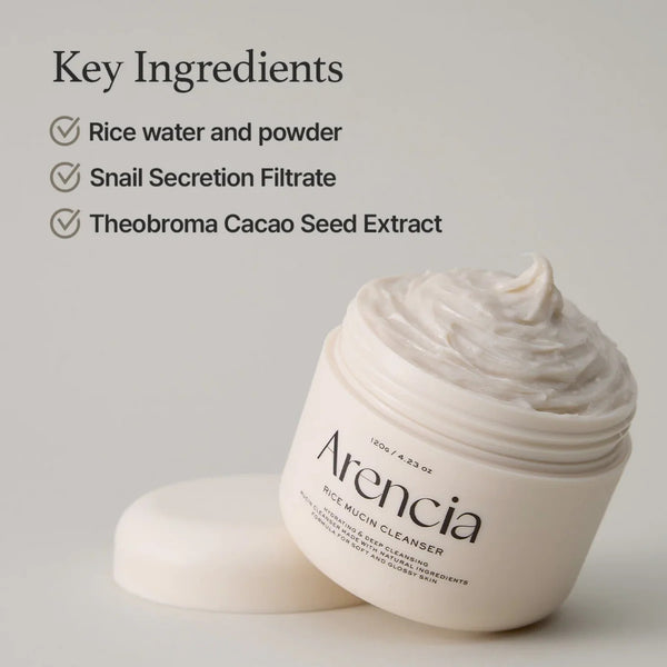 Arencia  Rice Mucin Cleanser