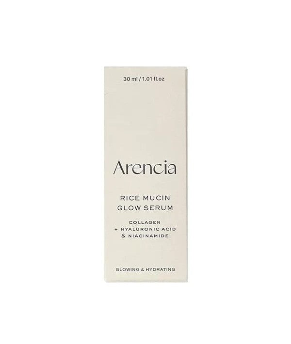 Arencia  Rice Mucin Glow Serum