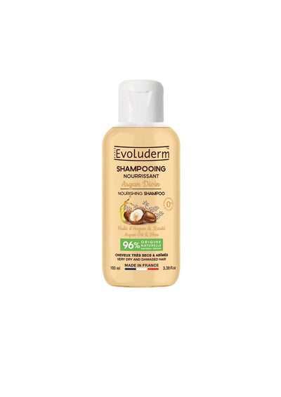 Evoluderm Argan Divin Nourishing Shampoo 100ml / 400ml