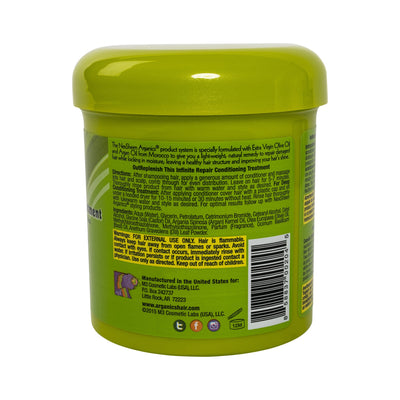 Arganics Extra Virgin Olive Oil Infinite Repair Conditioning Treatment 454g