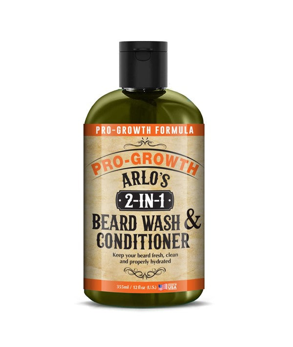 Arlos  2 In 1 Beard Wash And Conditioner