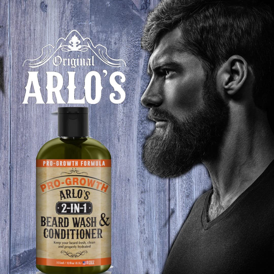 Arlos  2 In 1 Beard Wash And Conditioner