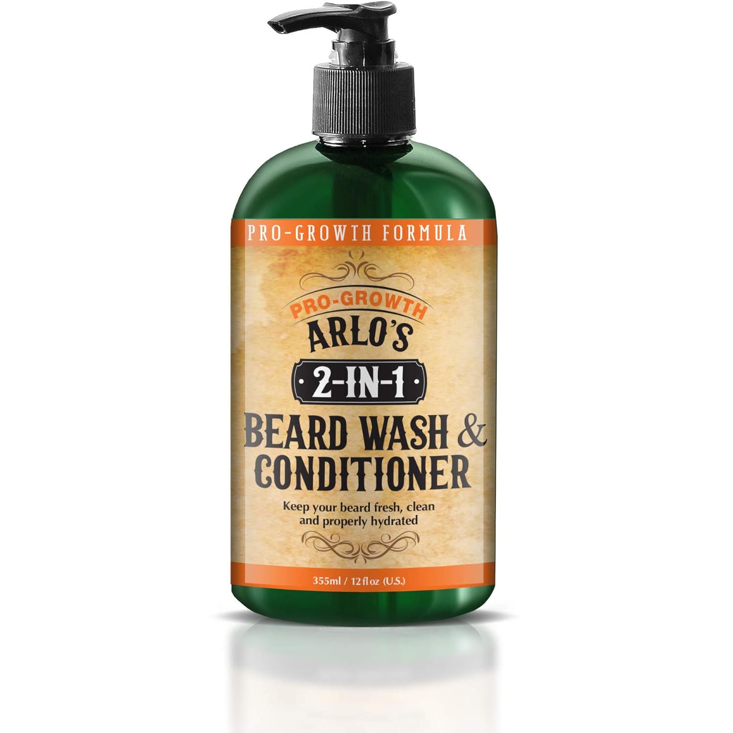 Arlos  2 In 1 Beard Wash Conditioner And Beard Oil Kit