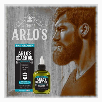 Arlos Pro Growth Beard Oil With Bergamot And Juniper Scent 75ml