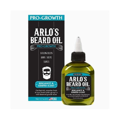 Arlos Pro Growth Beard Oil With Bergamot And Juniper Scent 75ml