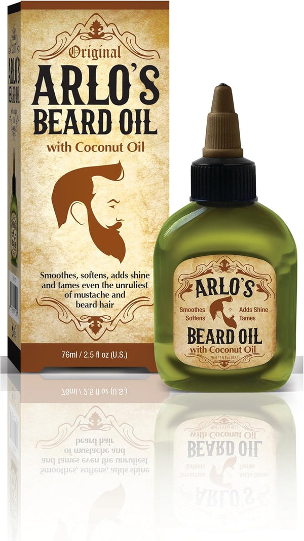 Arlos  Beard Oil With Coconut Oil
