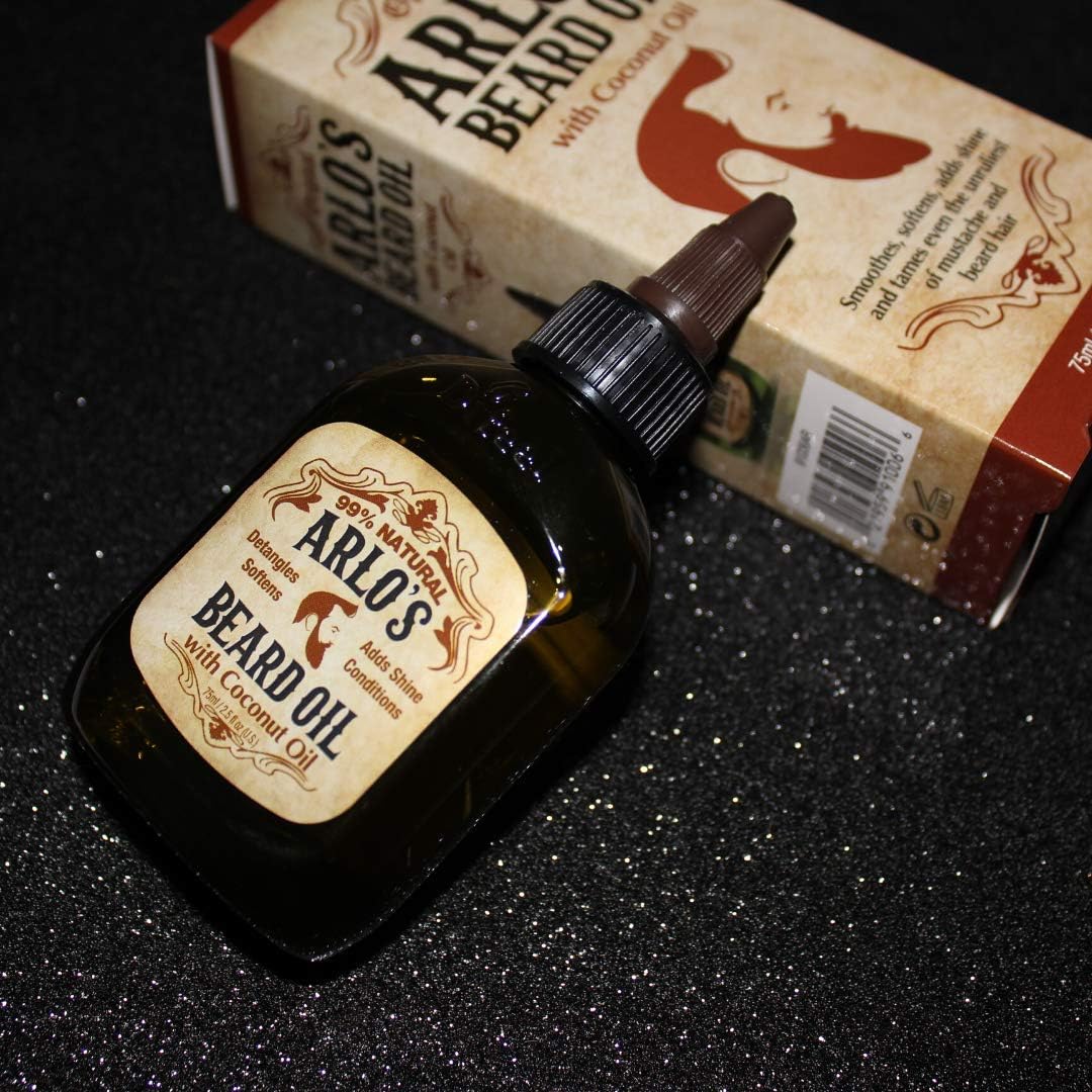Arlos  Beard Oil With Coconut Oil