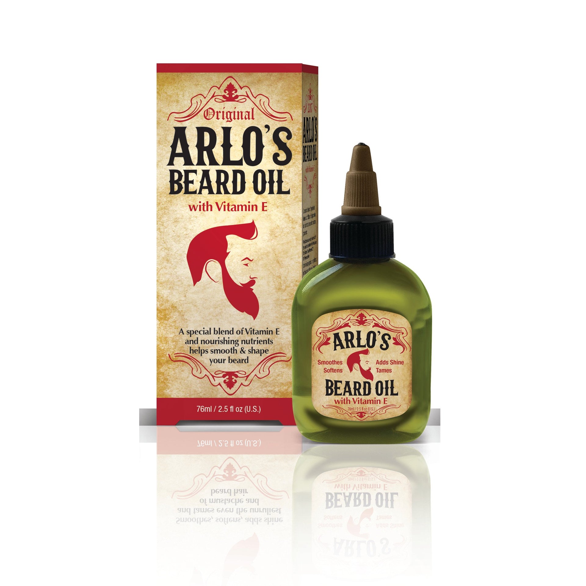 Arlos  Beard Oil With Vitamin E
