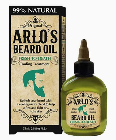 Arlos Beard Oil Fresh To Death Cooling Treatment