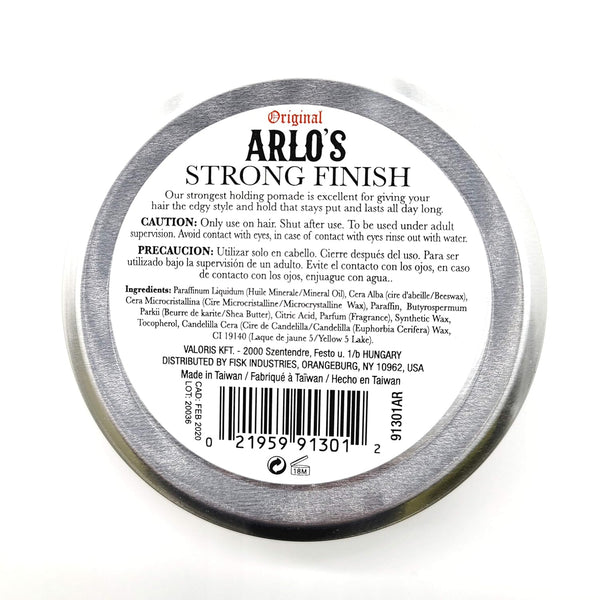 Arlos  Hair Styling Pomade For Strong Hold