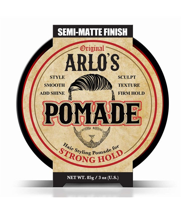 Arlos  Hair Styling Pomade For Strong Hold