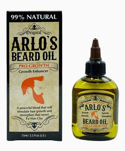Arlos Beard Oil Pro Growth Growth Enhancer