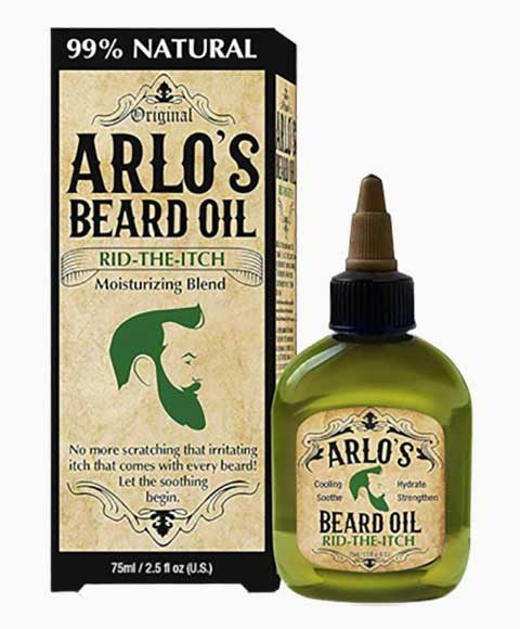 Arlos Beard Oil Rid The Itch Moisturizing Blend