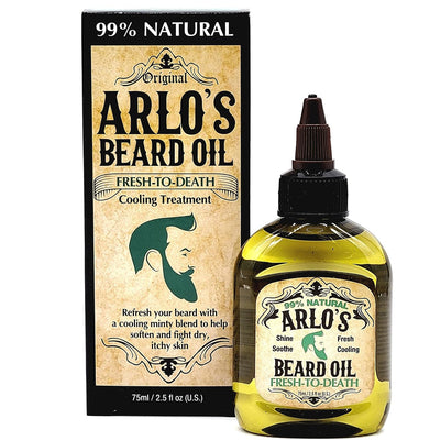 Arlos Beard Oil Fresh To Death Cooling Treatment 75ml