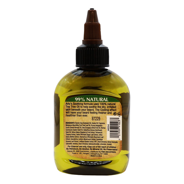 Arlos Beard Oil Rid The Itch Moisturizing Blend 75ml