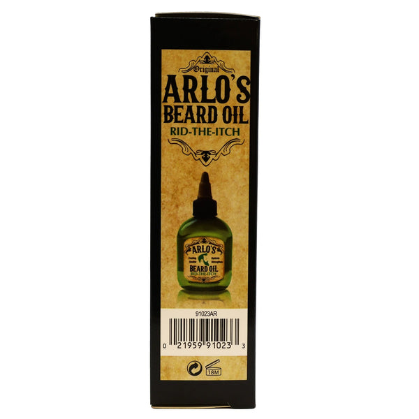 Arlos Beard Oil Rid The Itch Moisturizing Blend 75ml
