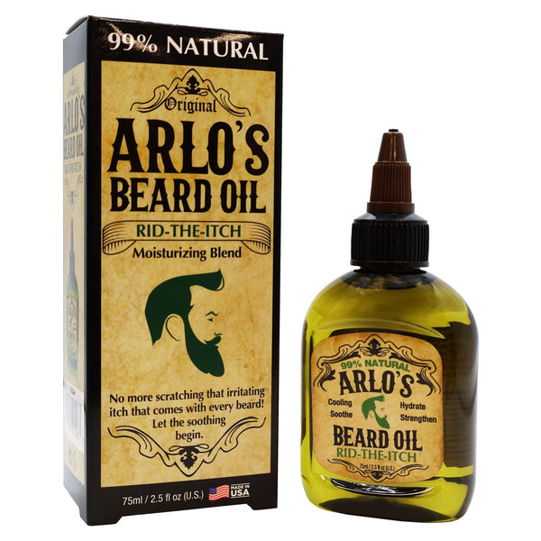 Arlos Beard Oil Rid The Itch Moisturizing Blend 75ml