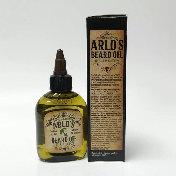 Arlos Beard Oil Rid The Itch Moisturizing Blend 75ml