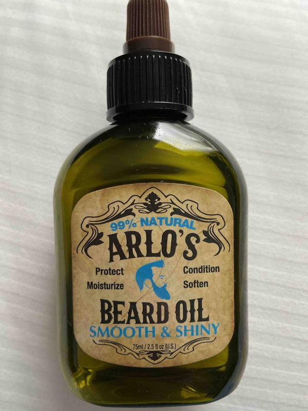 Arlos Beard Oil Smooth And Shiny Smoothing Blend 75ml