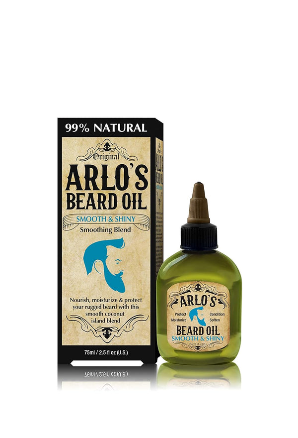 Arlos Beard Oil Smooth And Shiny Smoothing Blend 75ml