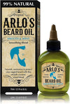 Arlos Beard Oil Smooth And Shiny Smoothing Blend 75ml
