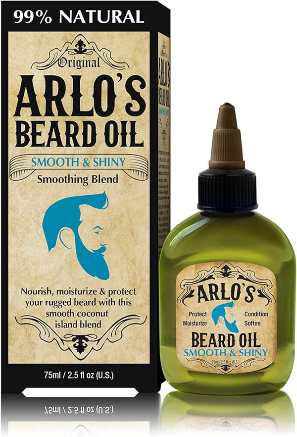Arlos Beard Oil Smooth And Shiny Smoothing Blend 75ml