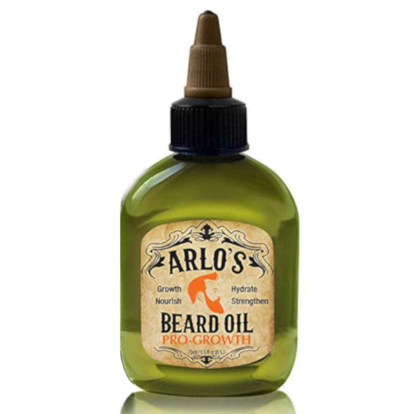 Arlos Natural Original Pro Growth Beard Oil Growth Enhancer 75ml