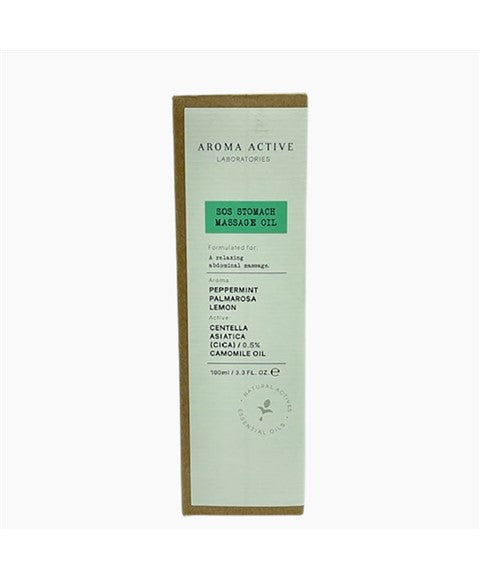 Aroma Active  SOS Stomach Massage Oil