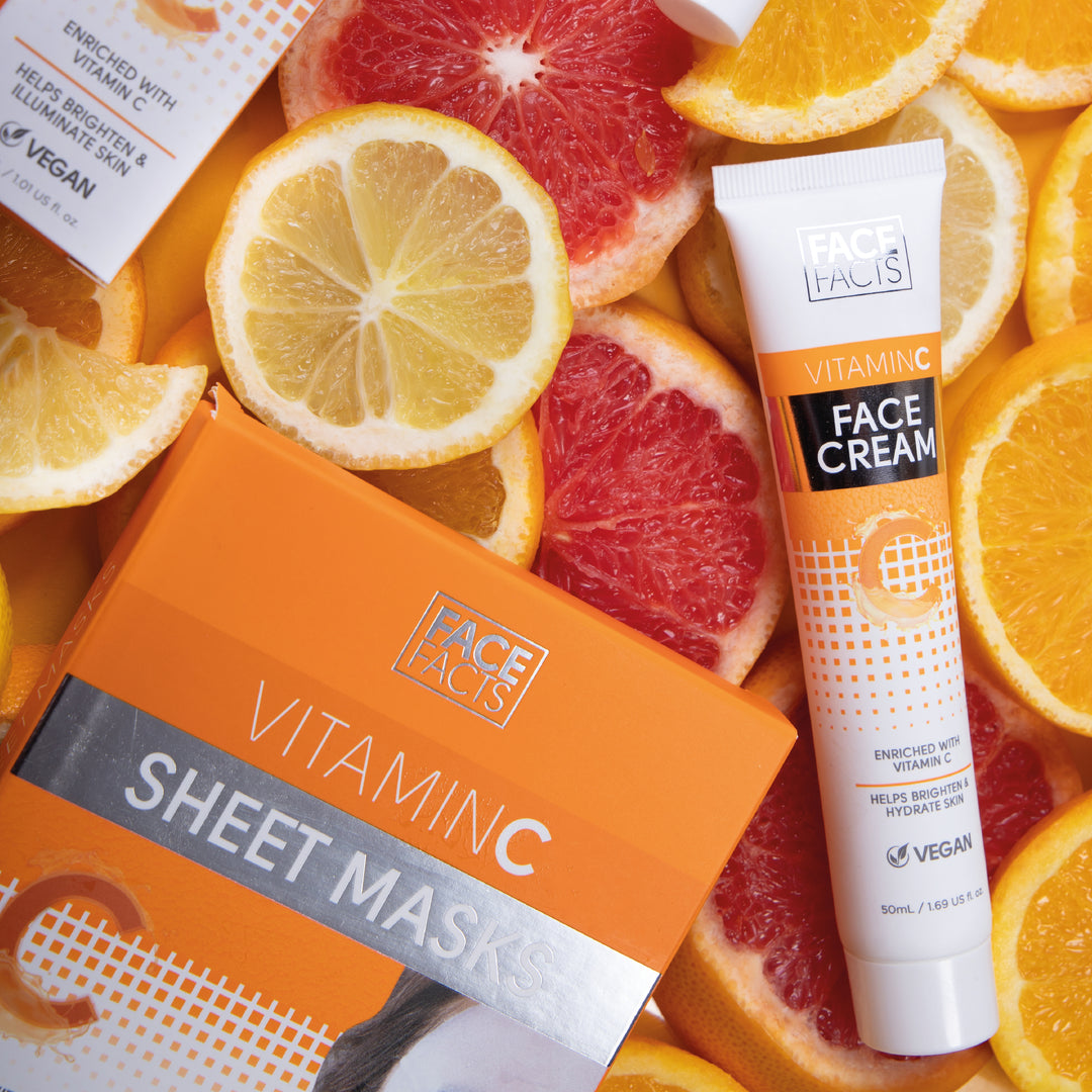 Face Facts Vitamin C Sheet Masks