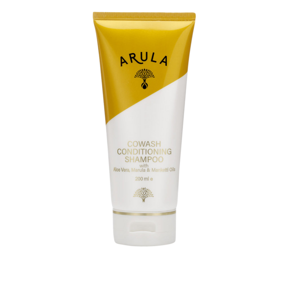 Arula Beauty Cowash Conditioning Shampoo With AloeVera And Marula 200ml / 400ml - Afro Hair Boutique
