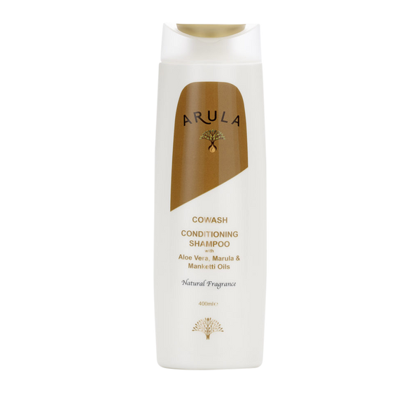 Arula Beauty Cowash Conditioning Shampoo With AloeVera And Marula 200ml / 400ml - Afro Hair Boutique