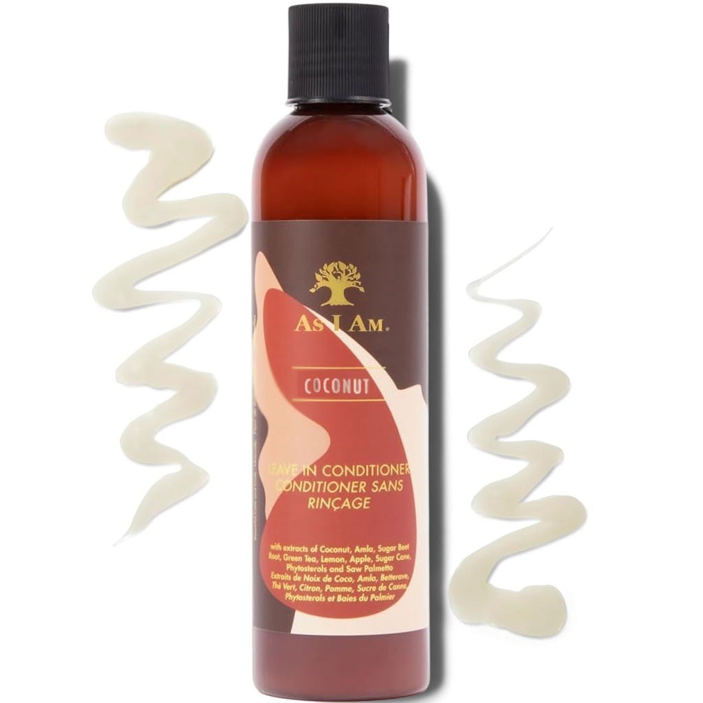 As I Am Coconut Leave-In Conditioner 237ml / 8 fl oz - Afro Hair Boutique
