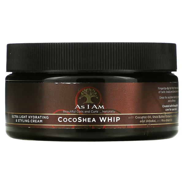 As I Am Beautiful Coils And Curls Cocoshea Whip Cream 227g - Afro Hair Boutique