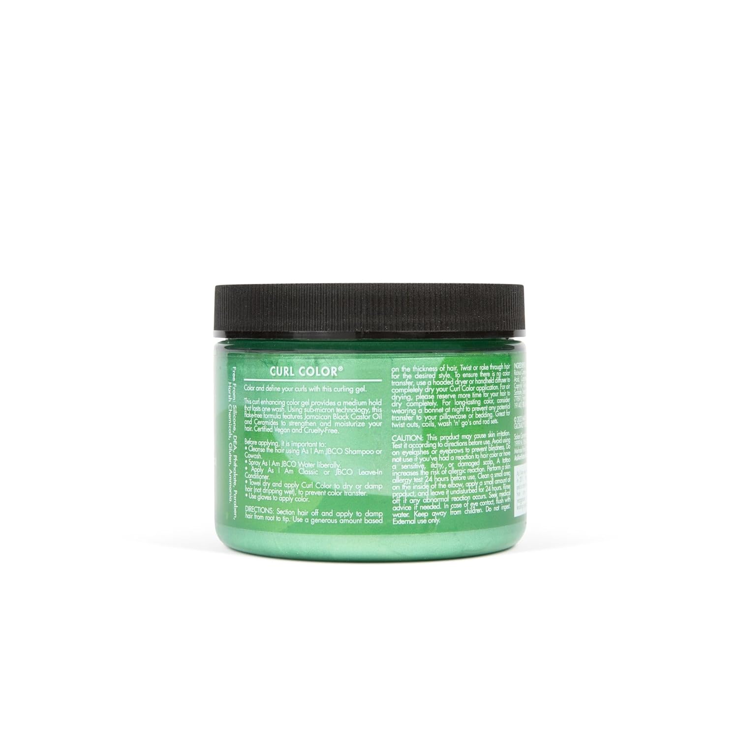 As I Am Curl Color Jade Green Temporary Color