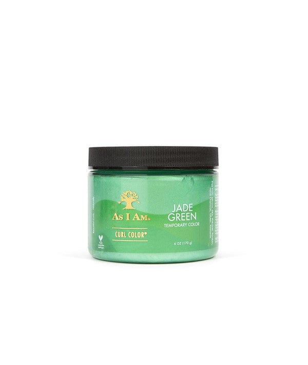 As I Am Curl Color Jade Green Temporary Color