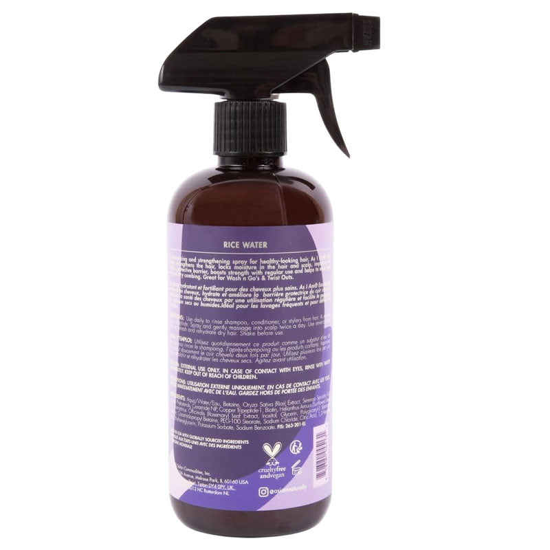 As I Am Rice Water Spray