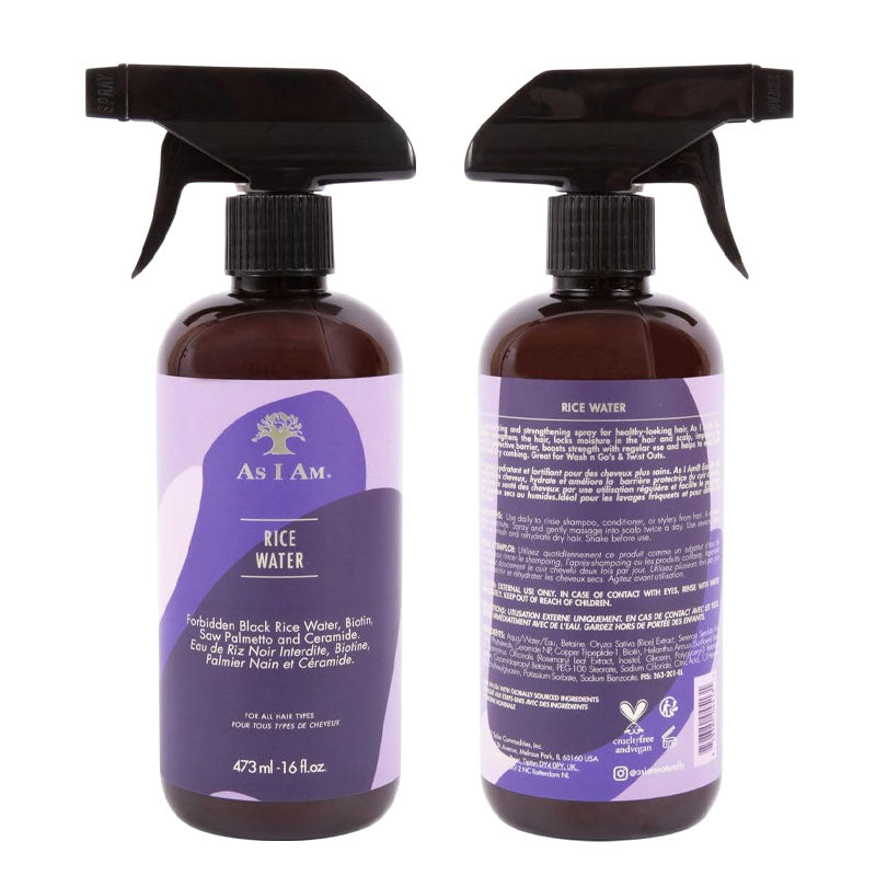 As I Am Rice Water Spray