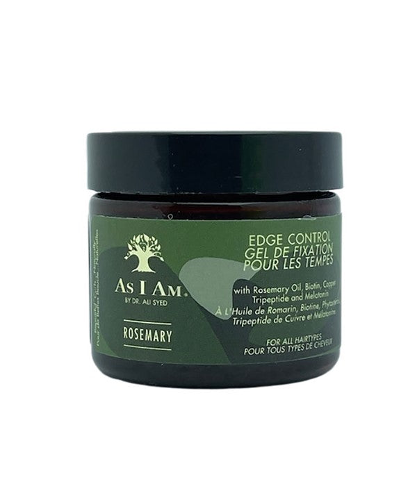 as I am Rosemary Edge Control Gel