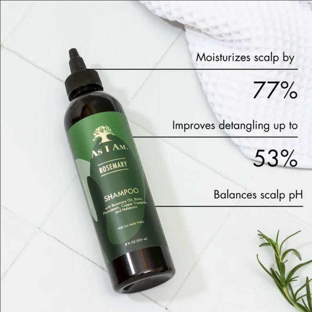 As I Am Rosemary Shampoo