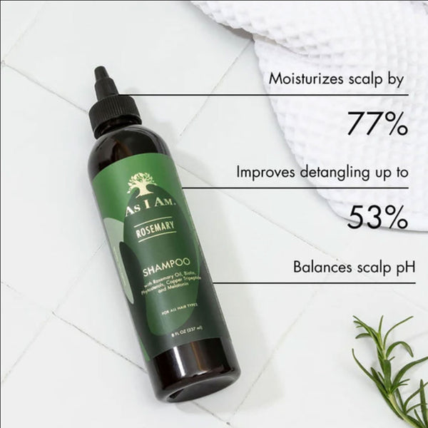 As I Am Rosemary Shampoo